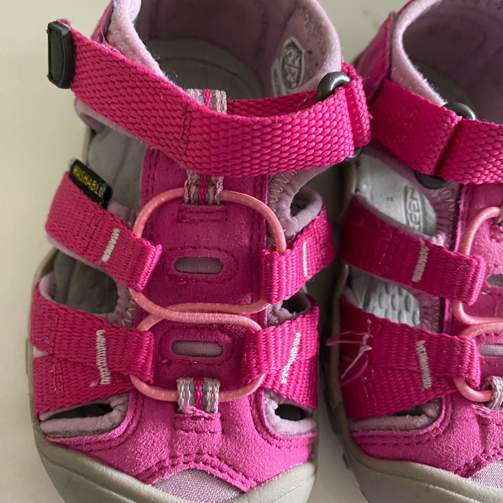 Keen Kids Pink Sandals